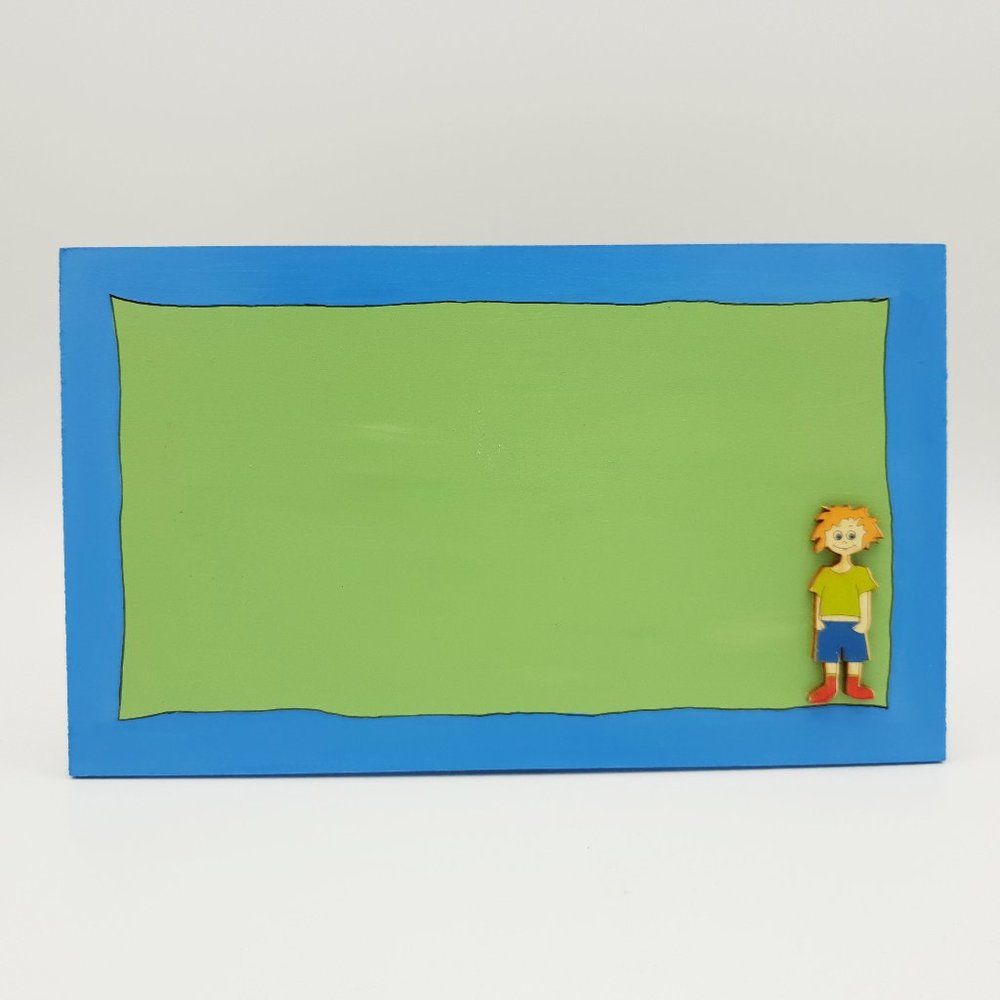 Handmade Blank Wooden Door Sign Boys Kids Room DIY